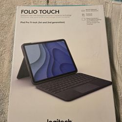 Logitech Folio Touch Ipad Keyboard Case