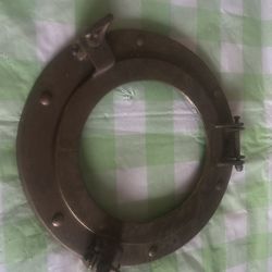 9-inch Brass Ship Window