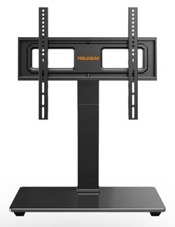 Perlegear Universal Swivel TV Stand Base for 32–70 inch TVs to 88lbs