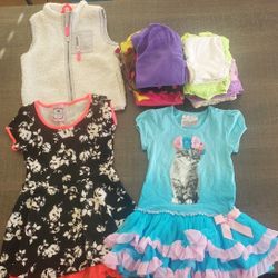 Lots Girl Clothes (3-5 Year Old)