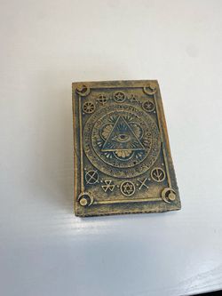 FC Design 5"W Eye of Horus Trinket Box Statue Fantasy Decoration Figurine Home