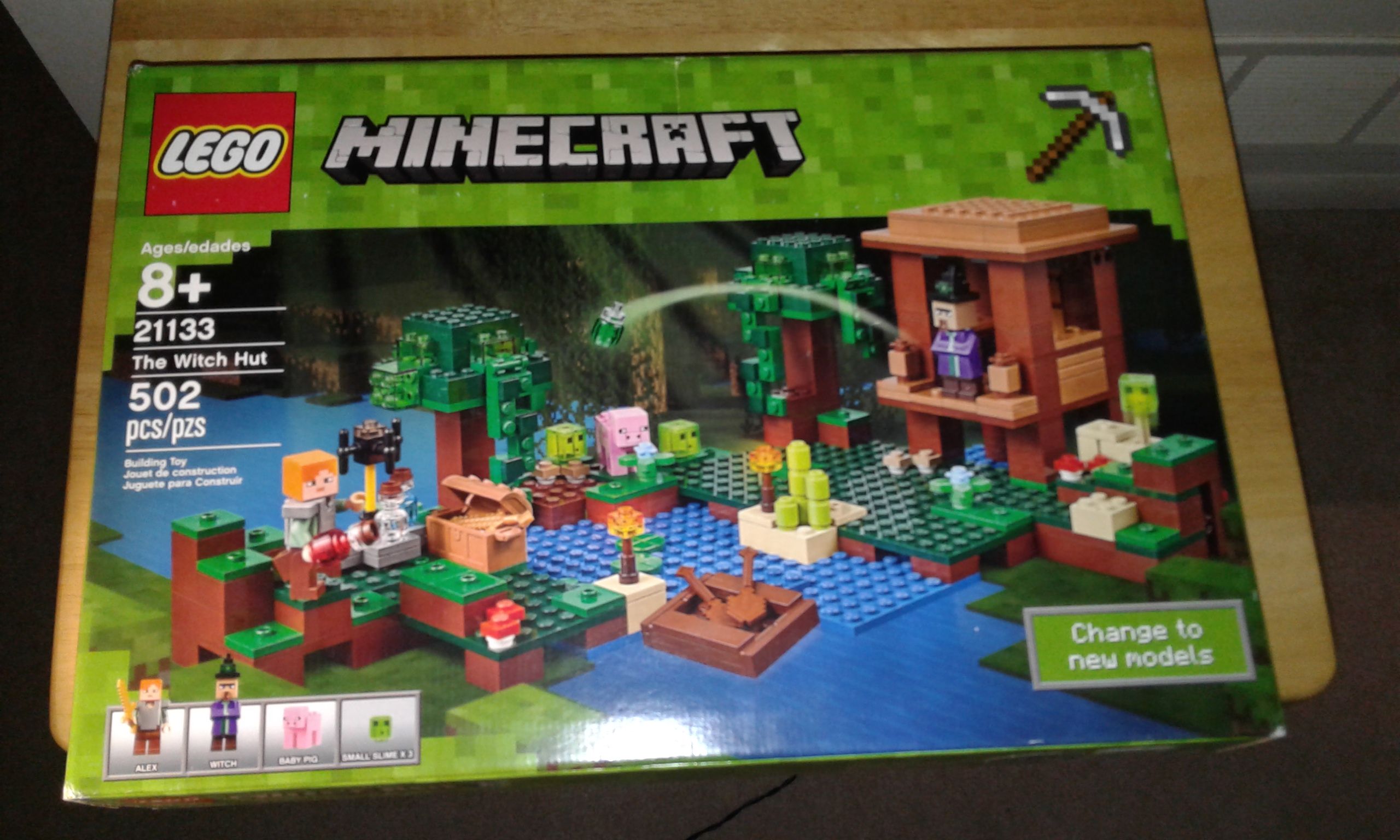 LEGO MINECRAFT -THE WITCH HUT-