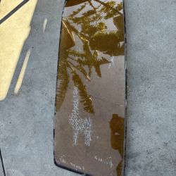 Back glass, Trim For Front And Rear Glass 1964-66 Mustang Coupe 