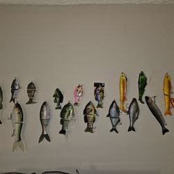 Swimbaits FOR TRADE 