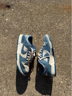 NIKE DUNK LOW SASHIKO SZ 10 NO BOX