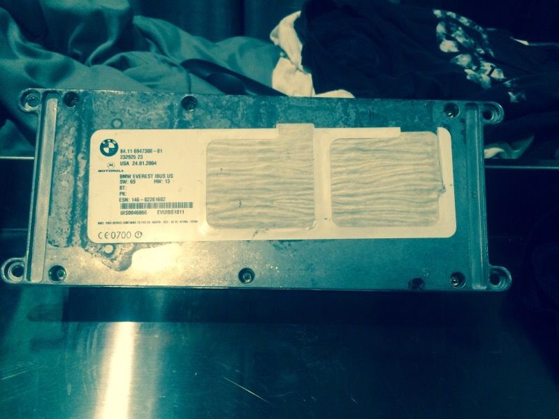Bmw Everest ibus us Bluetooth by Motorola e-46