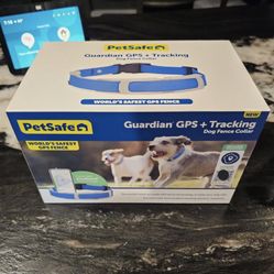 Pet Safe guardian, GPS Tracking 