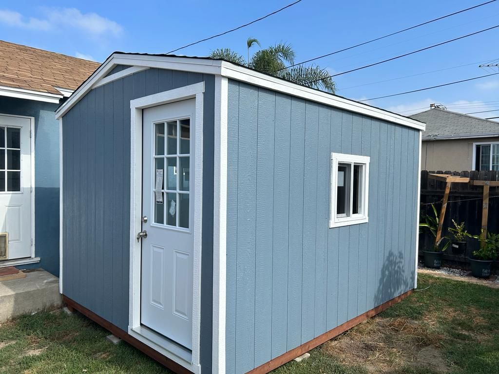 Storage Shed 10x12x8