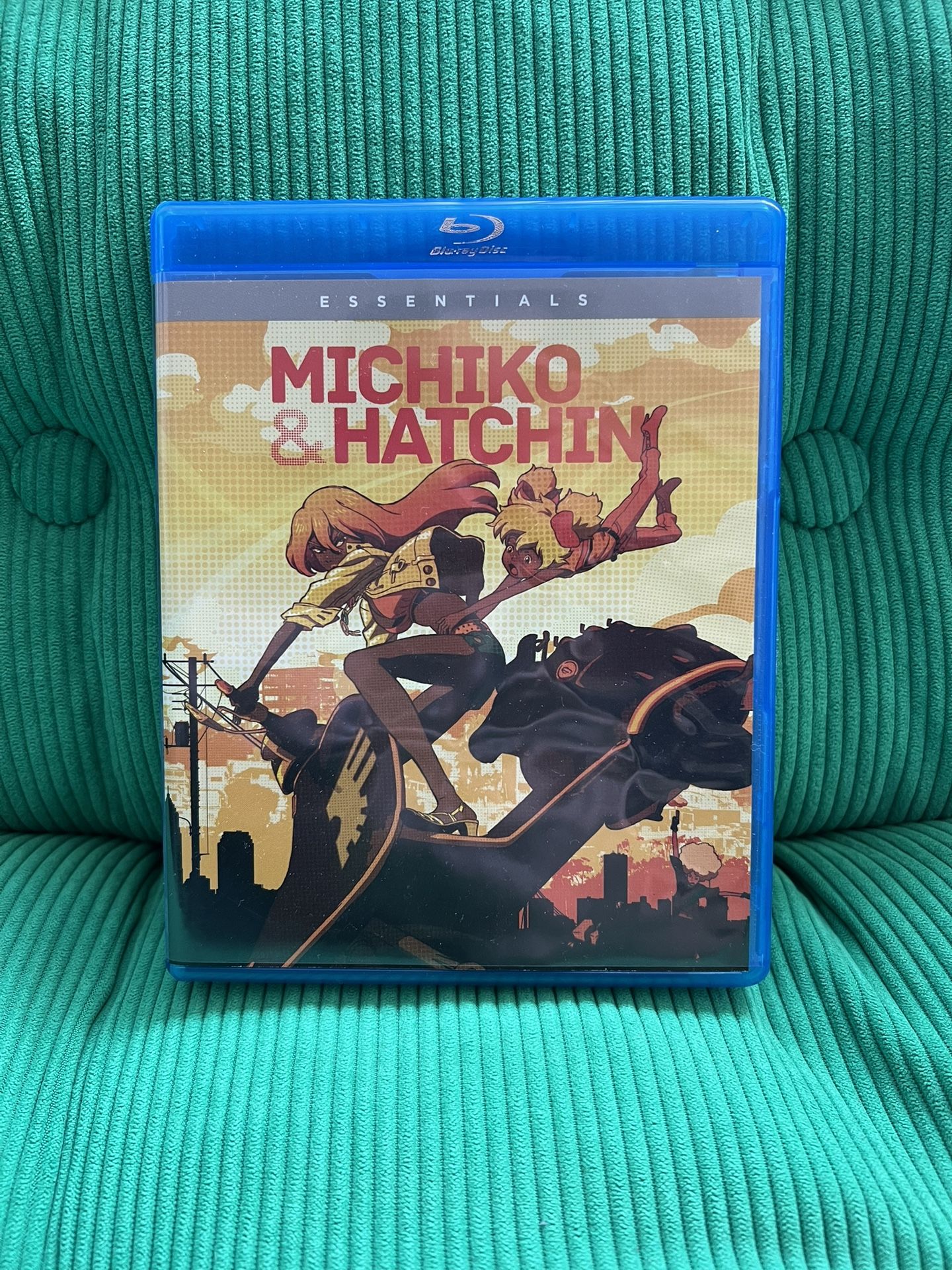 Michiko & Hatchin Bluray Season 1-2 (Out Of Print)