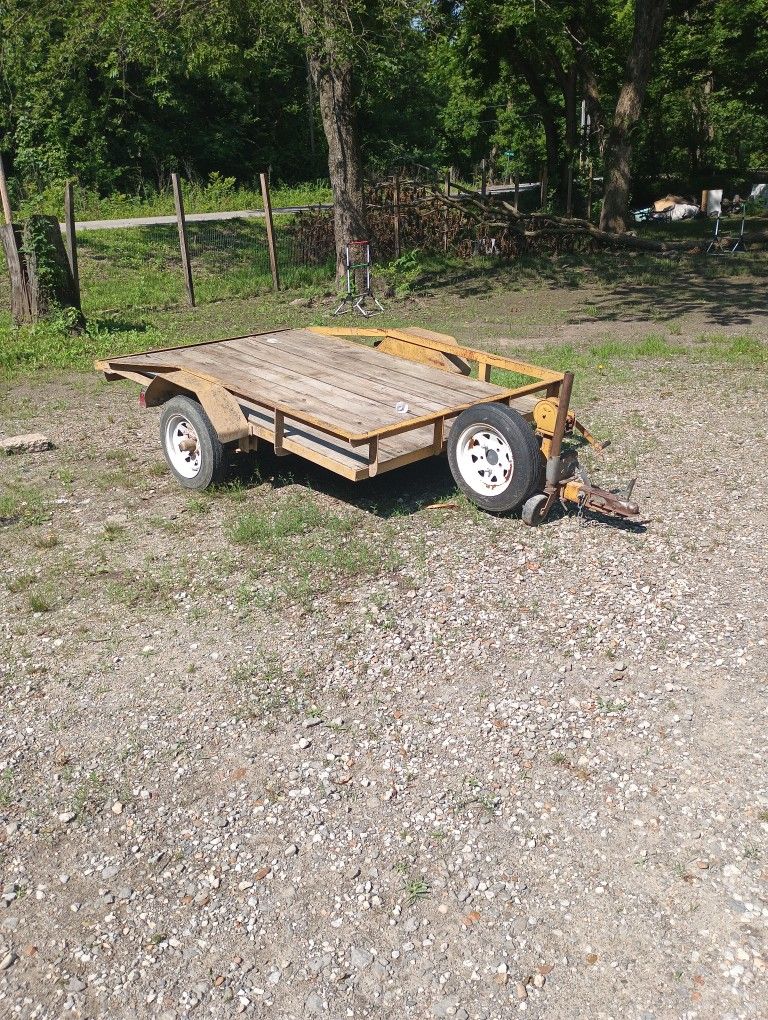 5x8 Tilt Trailer