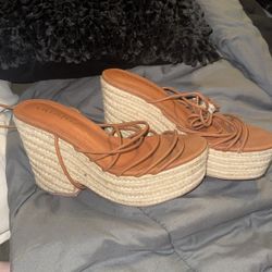 Brand New Wedges 