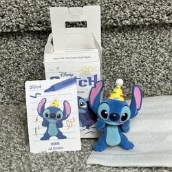 [Authentic] *Opened* Disney Stitch Little Emotions Series Figures - All Smiles