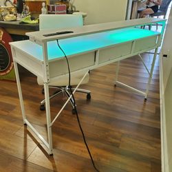 Desk And Chair