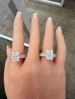 14KT VS2/F 9.41Ctw Lab Diamond IGI Certified Engagement Ring