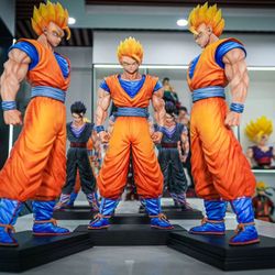Dragon Ball JT Super Saiyan Son Gohan anime figure