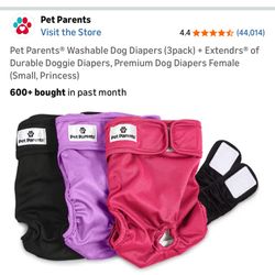 Dog Diapers 