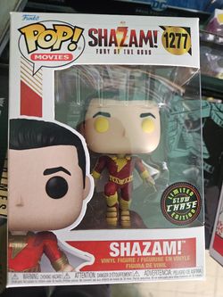 Funko Pop Chase Shazam 