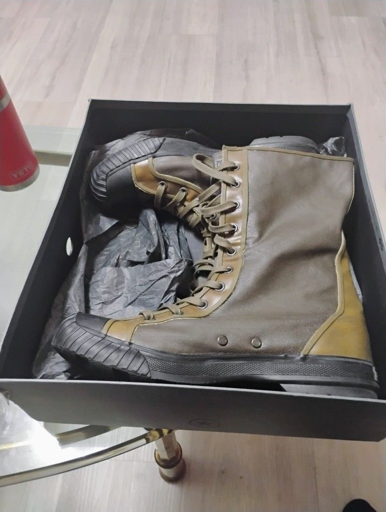 Converse by John Varvatos JV Bosey Boots NIB Size 12