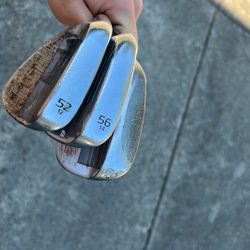 Left Handed Vokey Wedge Set