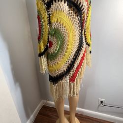 Crochet New Beach  Cover Up Wear