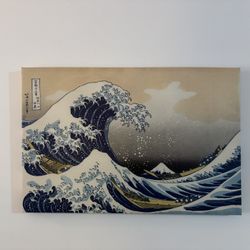 “Great Wave” Canvas Print