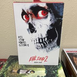 NECA Evil Dead 2 Dead By Dawn Variant Box 