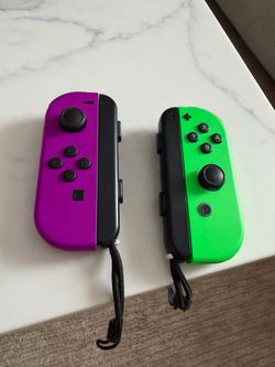 Nintendo Switch Joy-Con Pair Purple and Green
