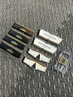 80GB DDR4 RAM + Intel Core i7-8700 CPU Bundle – Tested & Working