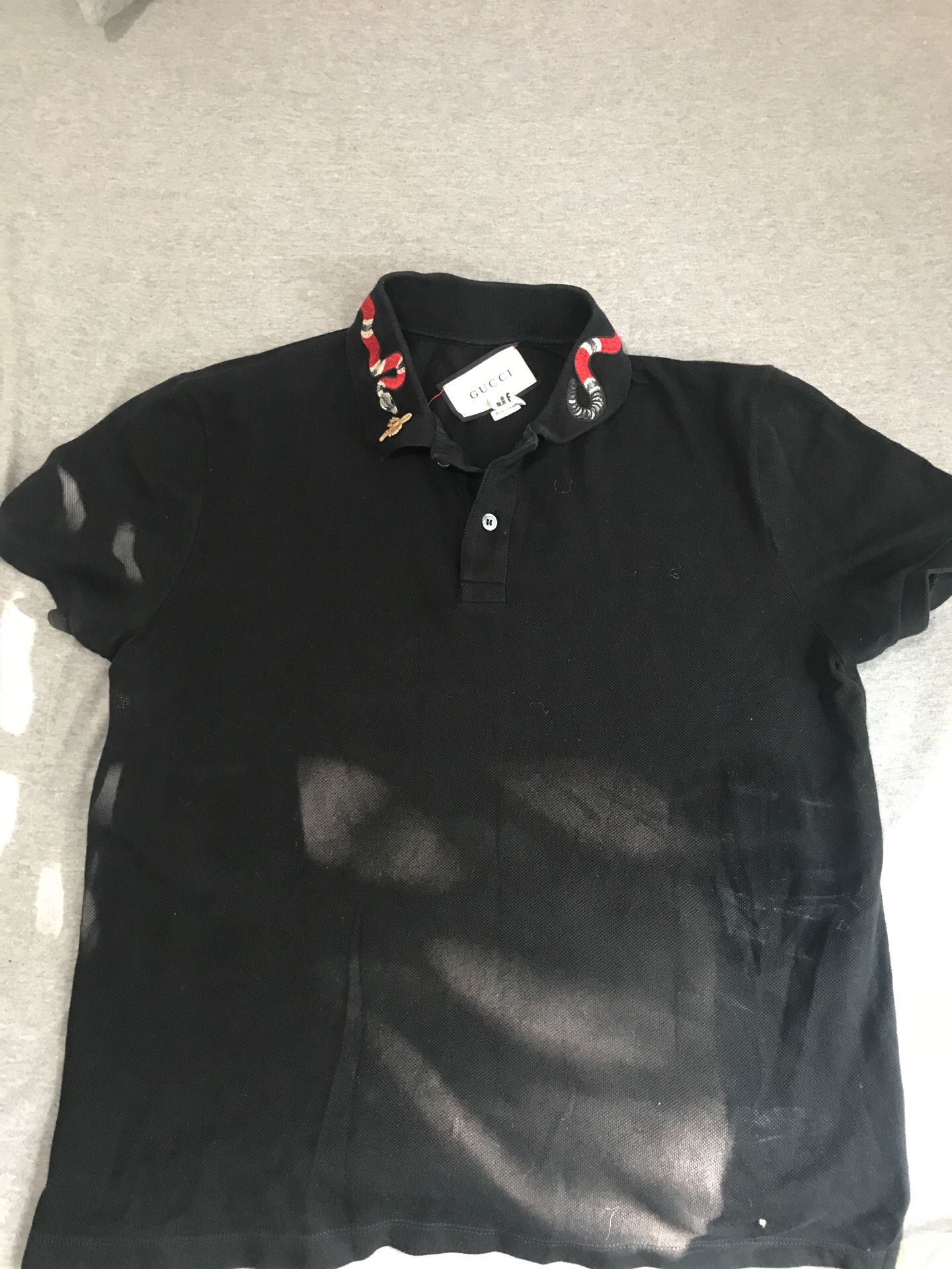 Gucci snake collar shirt in Springfield, PA - OfferUp