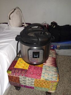 Instapot Steamer/Cooker/Fryer 