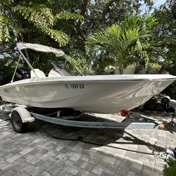 2021 Boston Whaler 160 super sport