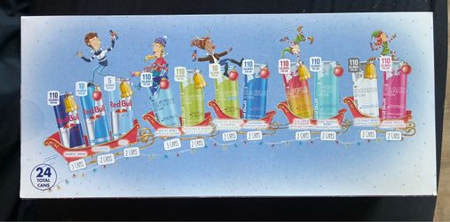 Red Bull Advent Calendar 2026