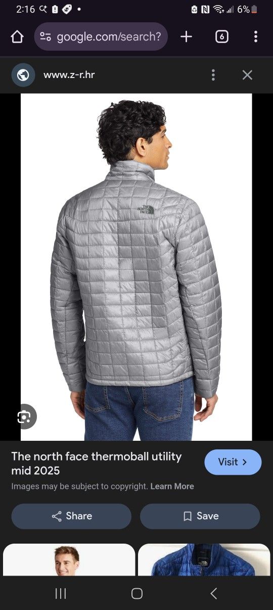 The North Face Jacket Large