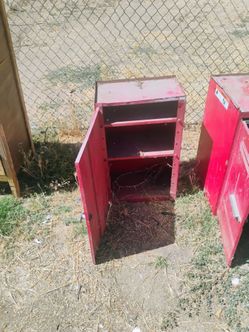 Two side tool boxes