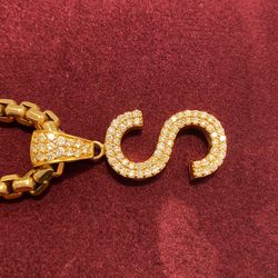 10k Chain With S 20 Inch