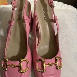 Pink High heels 