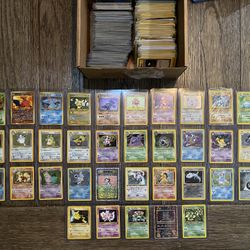 Pokemon Cards 