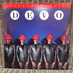 Devo Vinyl Record
