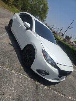 2016 mazda mazda3 I touring sport