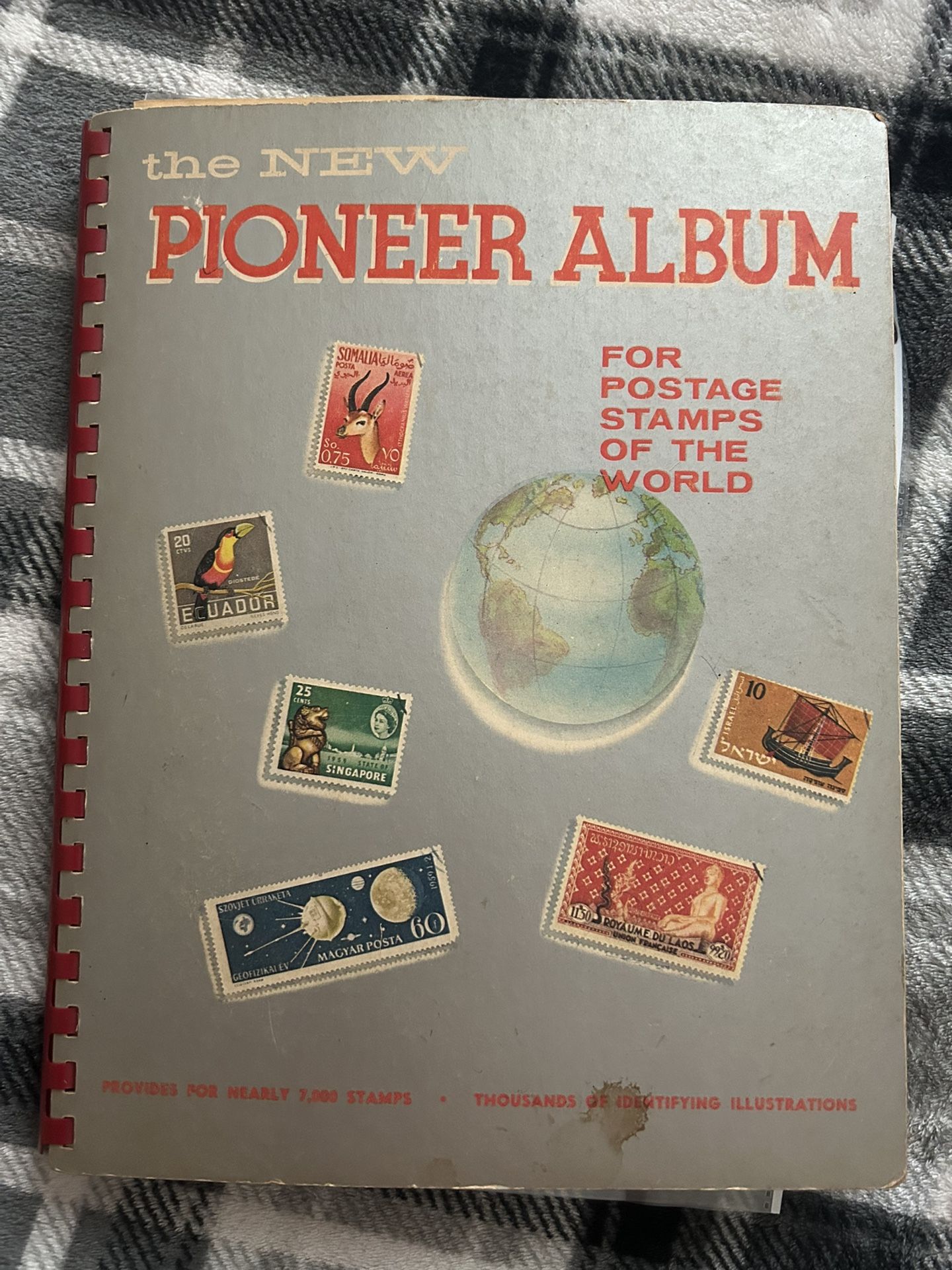 Tons Of Old Stamps