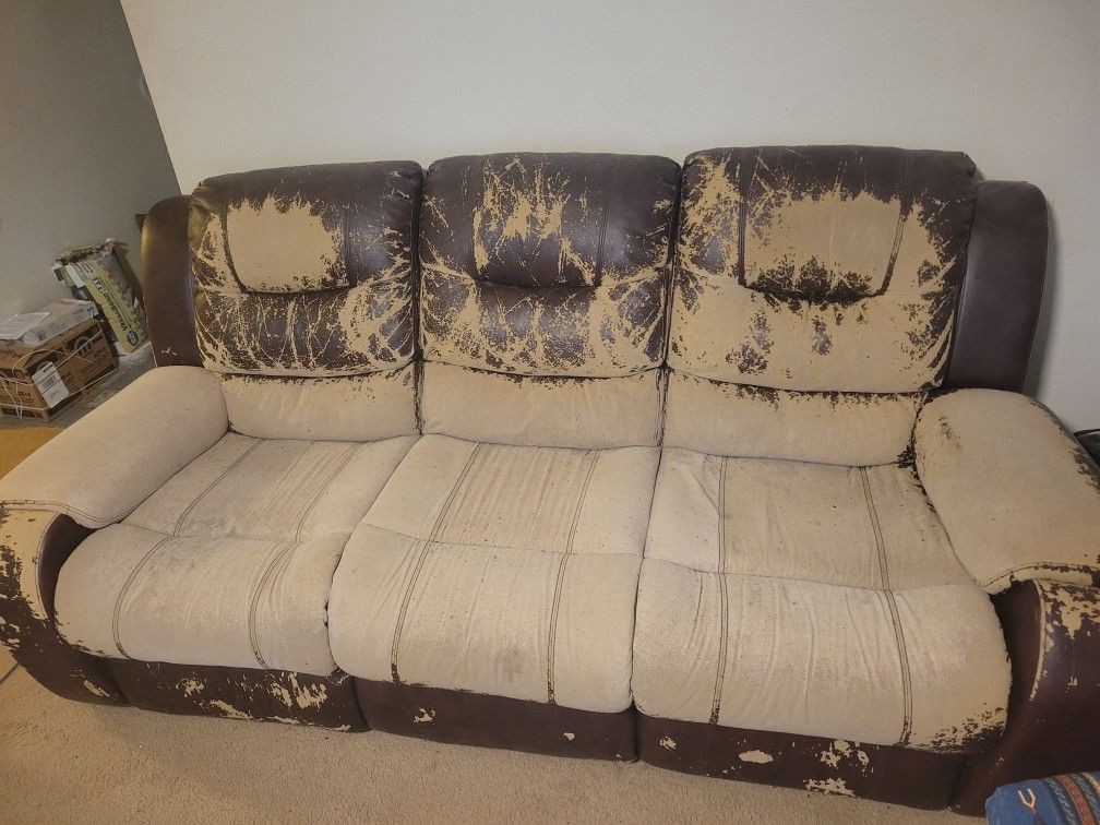 Microfiber Couch