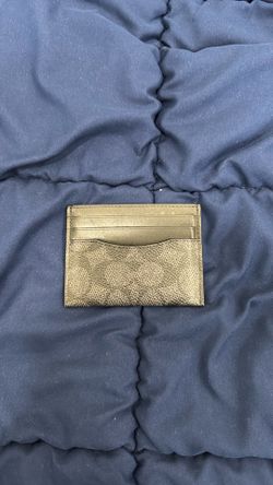 Coach Card Holder