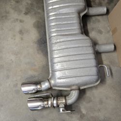 Camaro NPP Exhaust 