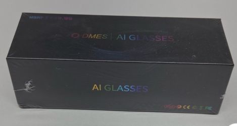 Dmes AI Smart Glasses - Wireless Bluetooth Music & Voice Assistant