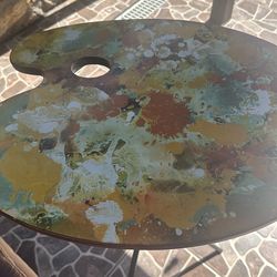 Vintage Painters Table Professional