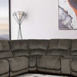 Cheers Fabric Power Reclining Sofa