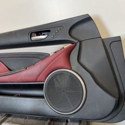 15 Lexus Rc 350 Door Panel 
