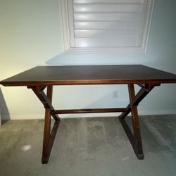 Wood Desk Table