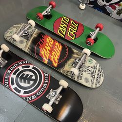 Trick skateboard parts tools and accessories