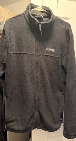 Large Columbia Full-Zip Fleece Jacket